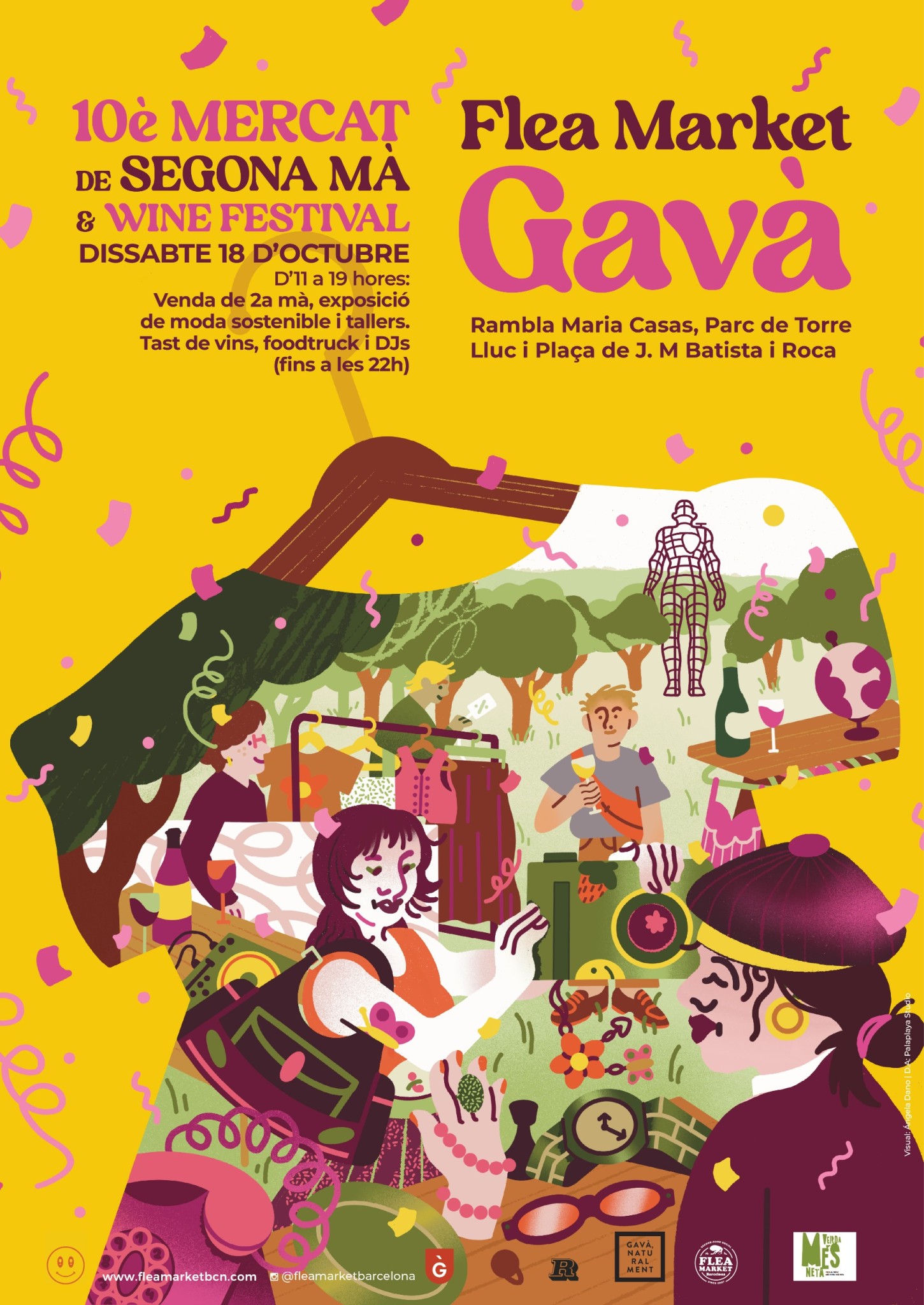 FLEA MARKET, MERCADO DE 2 MANO